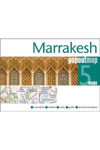 Marrakesh PopOut Map