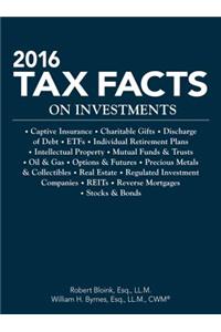 2016 Tax Facts on Investments