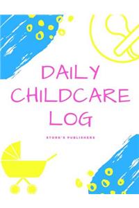Daily Childcare Log