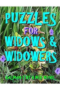 Puzzles for Widows & Widowers: 133 Themed Word Search Puzzles