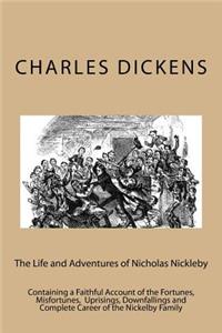 Life and Adventures of Nicholas Nickleby