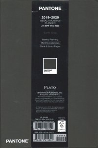 PANTONE PLANNER 2020 COMPACT NOBEL BLUE