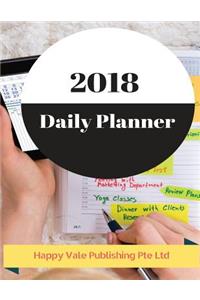 2018 Daily Planner