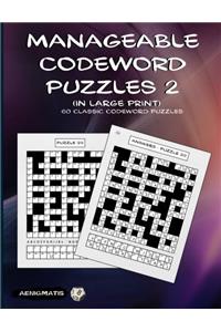 2: Manageable Codeword Puzzles