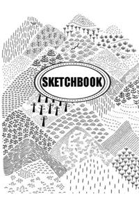 Sketchbook : Mt: 120 Pages of 8.5 x 11 Blank Paper for Drawing, Doodling or Sketching (Sketchbooks)