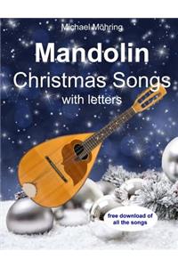 Mandolin Christmas Songs