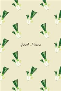 Leek Notes