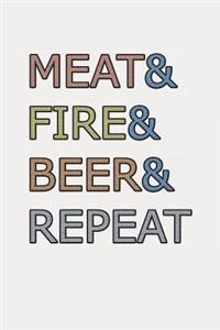 Meat & Fire & Beer & Repeat