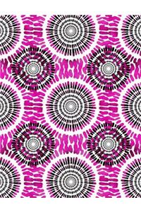 My Big Fat Journal Notebook Batik Style Pattern 9