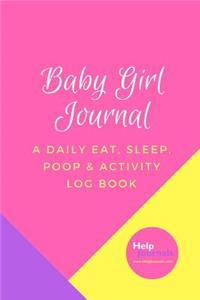 Baby Girl Journal