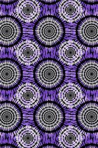 Journal Notebook Batik Style Pattern 7