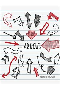 Arrows Notebook