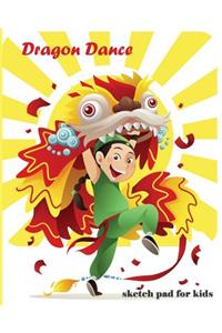 Dragon Dance Sketch Pad for Kids