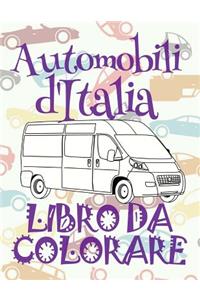✌ Automobili d'Italia ✎ Auto Disegni da Colorare ✎ Libro da Colorare In Età Prescolare ✍ Libro da Colorare per I Bambini In Età Prescolare