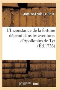 L'Inconstance de la Fortune Dépeint Dans Les Aventures d'Apollonius de Tyr