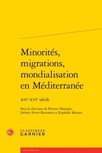 Minorites, Migrations, Mondialisation En Mediterranee