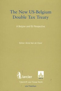 The New US-Belgium Double Tax Treaty