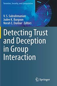 Detecting Trust and Deception in Group Interaction