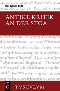 Antike Kritik an Der Stoa