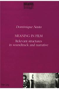 Meaning in Film