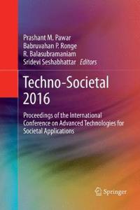 Techno-Societal 2016