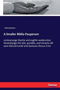 Smaller Biblia Pauperum