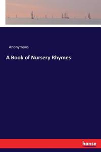Book of Nursery Rhymes