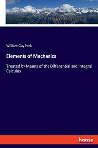 Elements of Mechanics