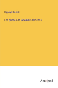 Les princes de la famille d'Orléans