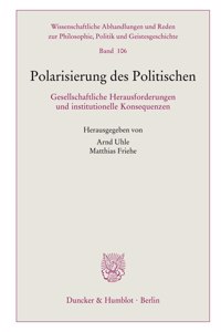 Polarisierung Des Politischen