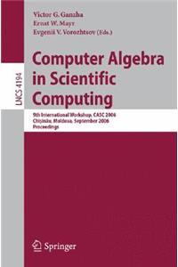 Computer Algebra in Scientific Computing