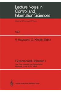 Experimental Robotics I