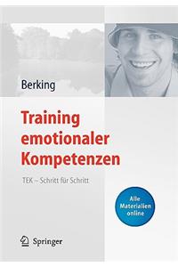 Training Emotionaler Kompetenzen: Tek - Schritt Fa1/4r Schritt