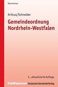 Gemeindeordnung Nordrhein-Westfalen