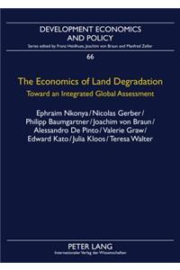 The Economics of Land Degradation