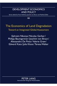 Economics of Land Degradation