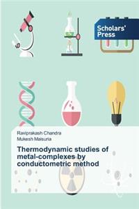 Thermodynamic studies of metal-complexes by conductometric method