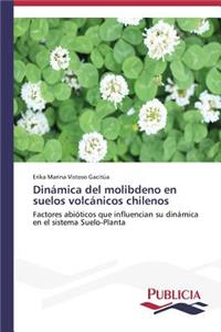 Dinámica del molibdeno en suelos volcánicos chilenos