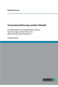 Transnationalisierung sozialer Kämpfe