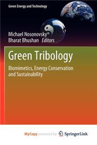 Green Tribology