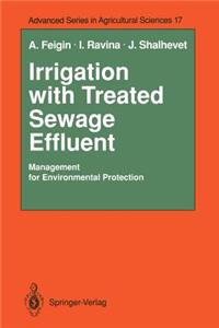Irrigation with Treated Sewage Effluent
