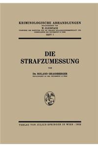 Die Strafzumessung