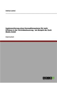 Implementierung eines Kennzahlensystems für mehr Effizienz in der Vertriebssteuerung - am Beispiel der Koch Media GmbH