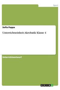Unterrichtseinheit