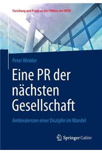 Eine PR Der Nächsten Gesellschaft