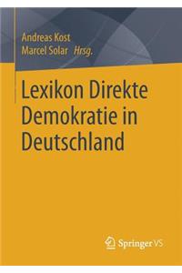 Lexikon Direkte Demokratie in Deutschland