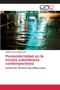 Posmodernidad en la novela colombiana contemporánea