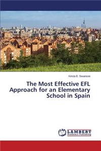 Most Effective EFL Approach for an Elementary School in Spain