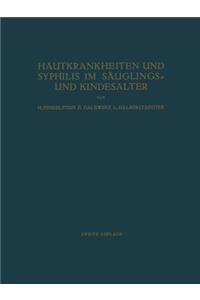 Hautkrankheiten Und Syphilis Im Säuglings- Und Kindesalter