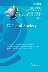 ICT and Society